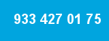 933 427 01 75 933 427 01 75